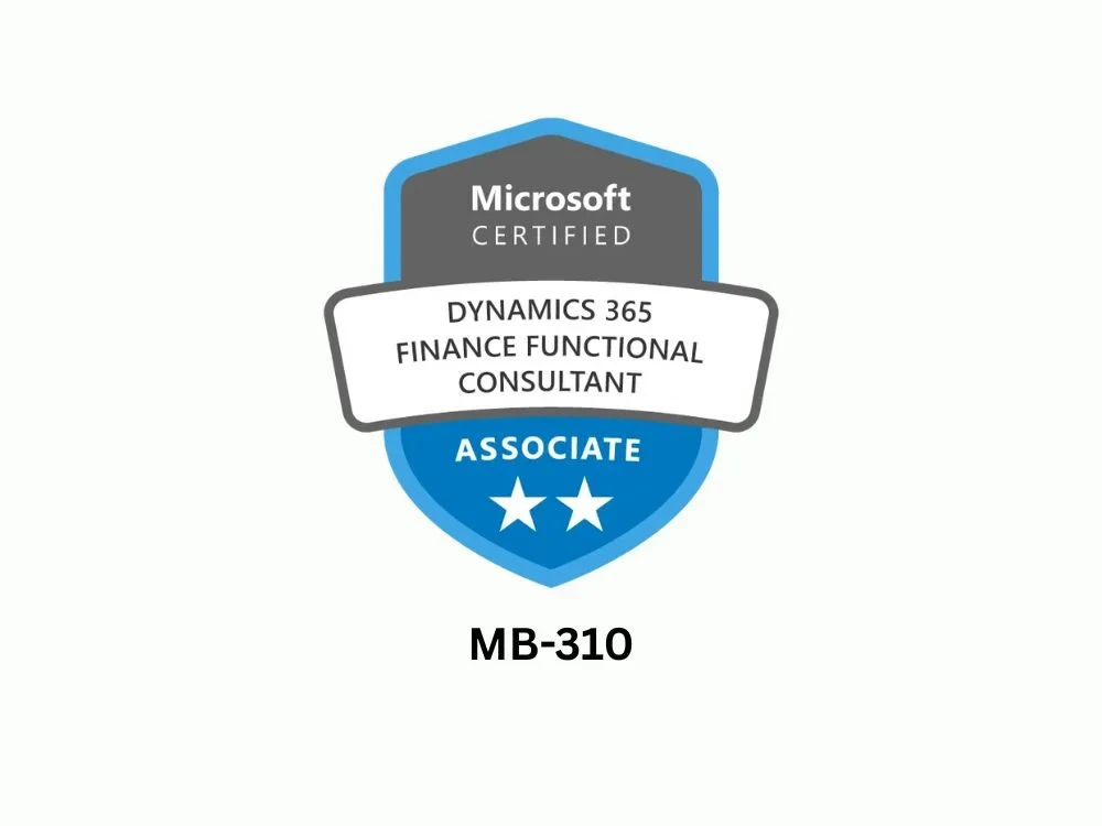 Image of MB-310: Microsoft Dynamics 365 Finance Functional Consultant Course
