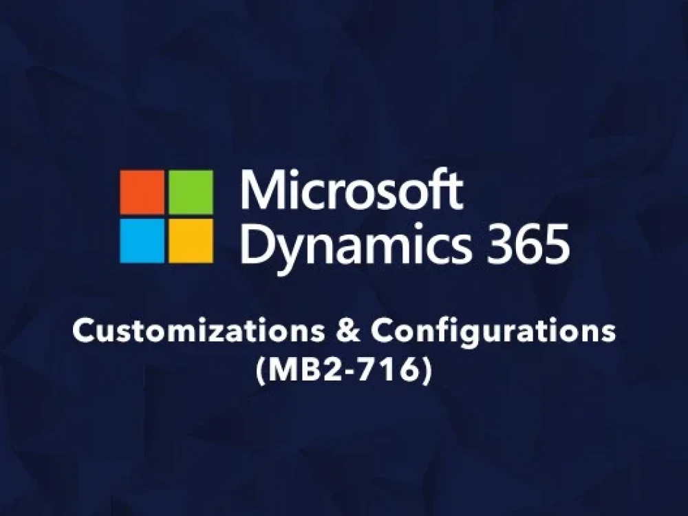 Image of Microsoft Dynamics 365 Training with Certification
