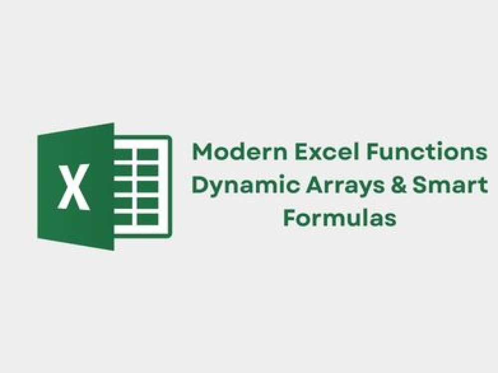 Image of Modern Excel Functions