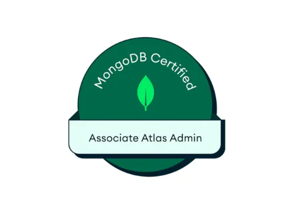 Image of MongoDB Atlas Admin Certification Training