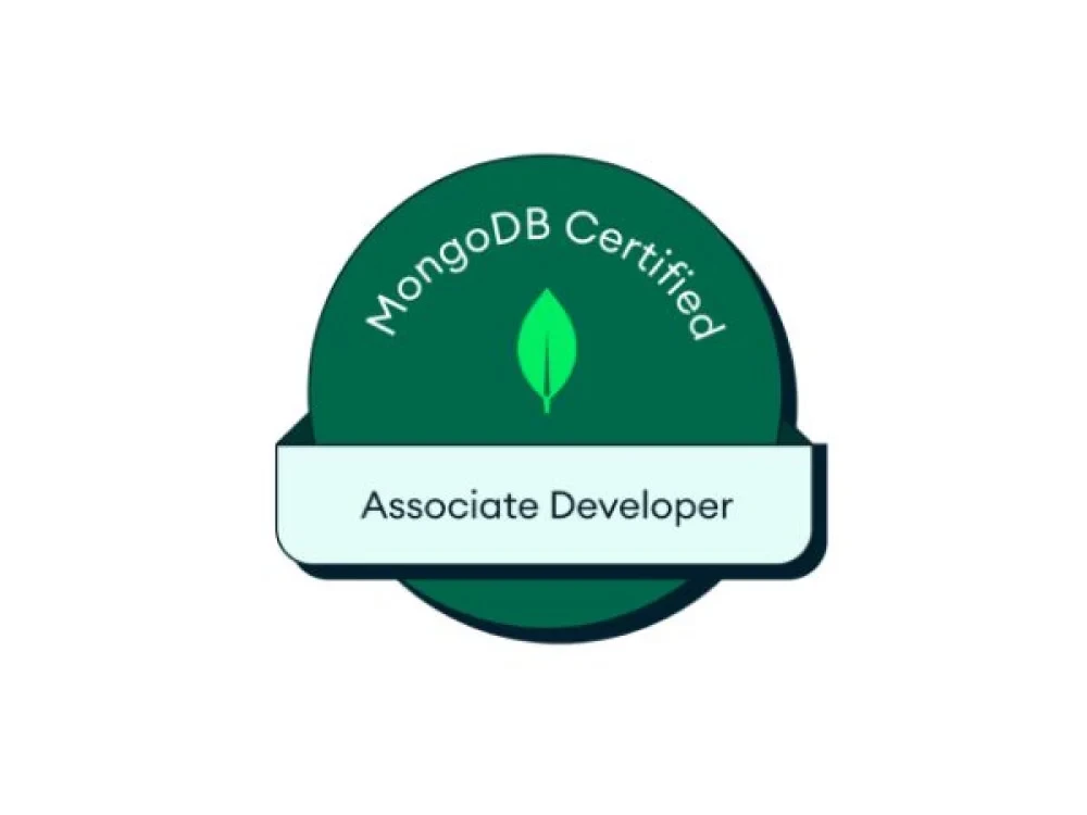 Image of MongoDB Associate Developer Course Online
