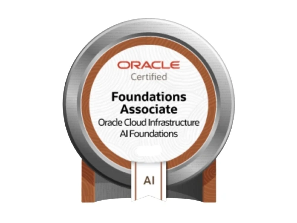 Image of OCI AI Foundations Associate Training