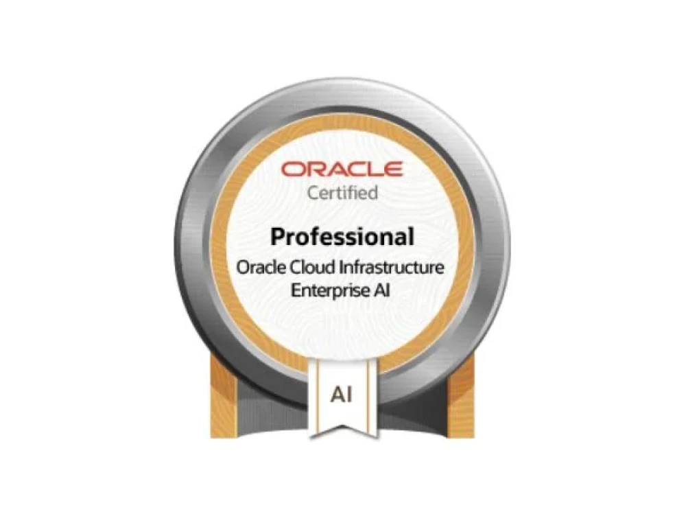 Image of OCI Enterprise AI Professional Training Online
