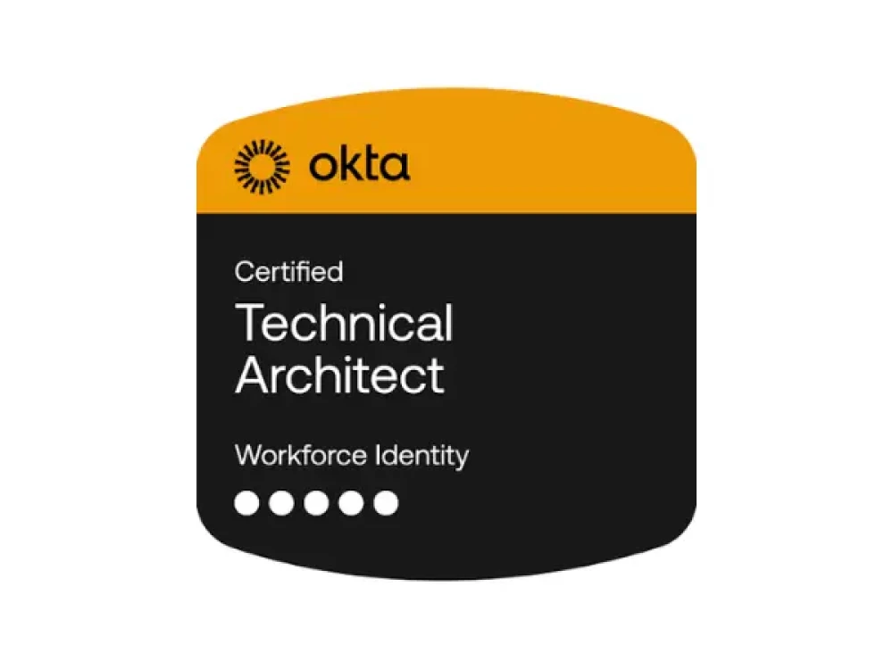 Image of Okta Technical Architect Certification Course Online
