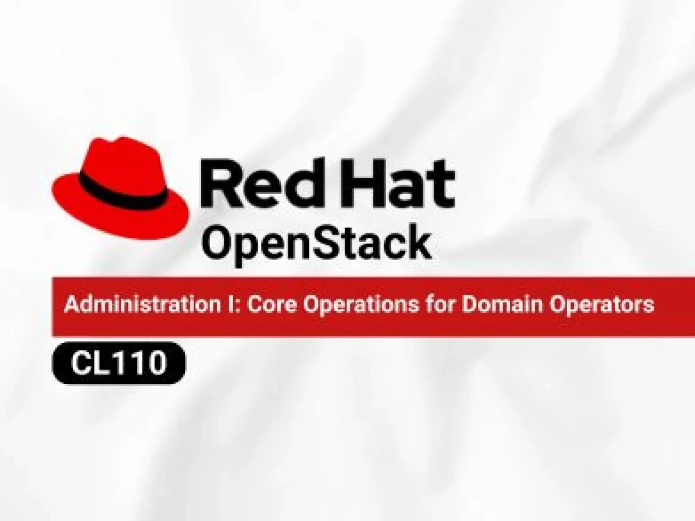 Image of Red Hat OpenStack Administration I Training (CL110)