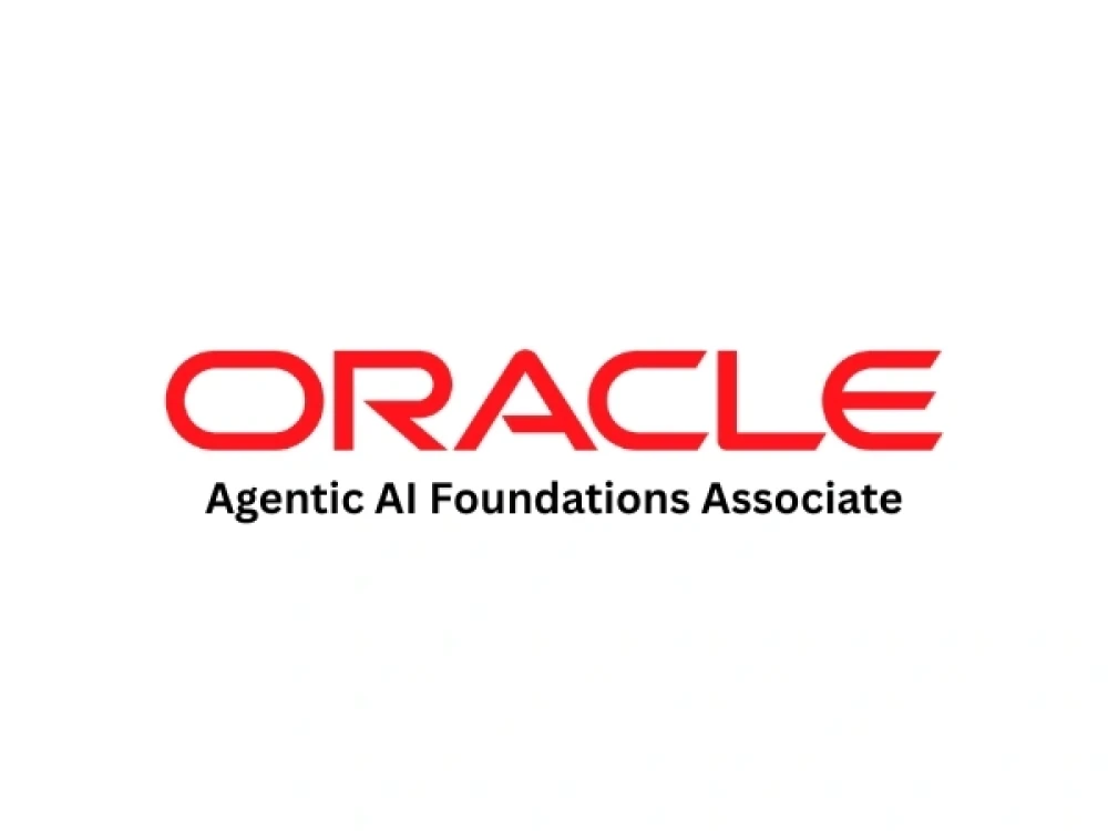 Image of Oracle Agentic AI Foundations Course
