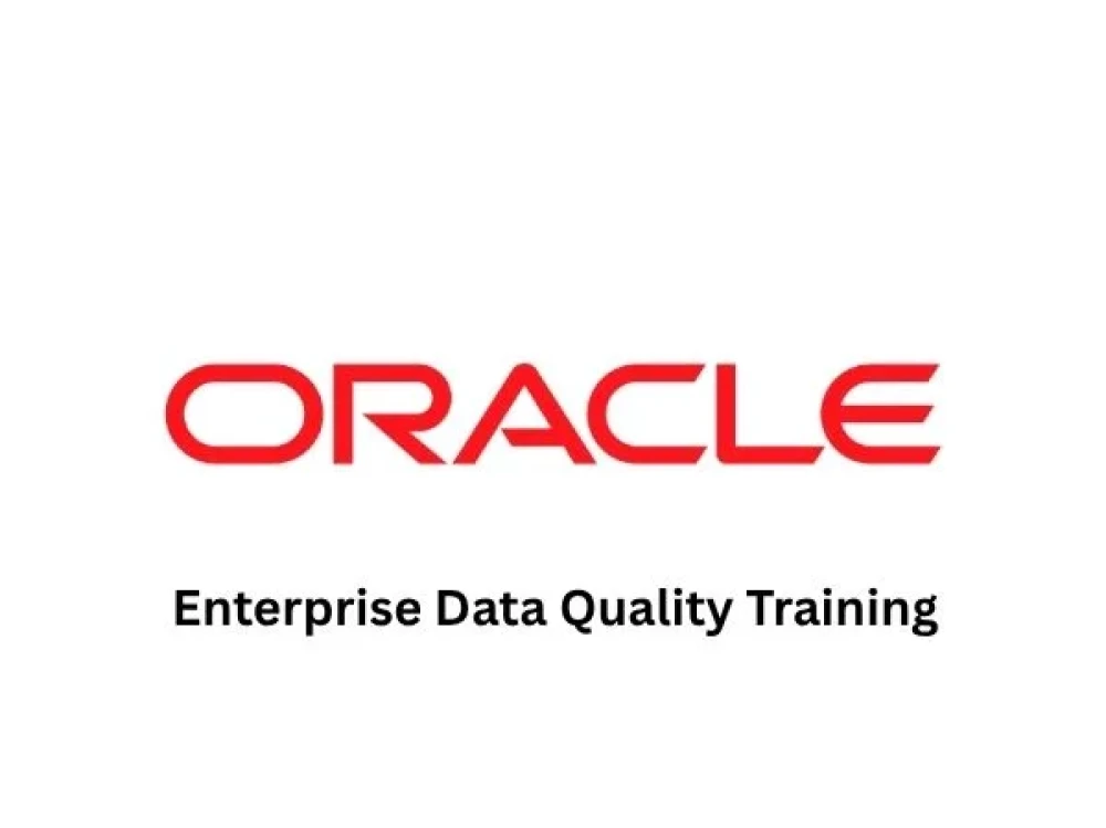 Image of Oracle Enterprise Data Quality Training