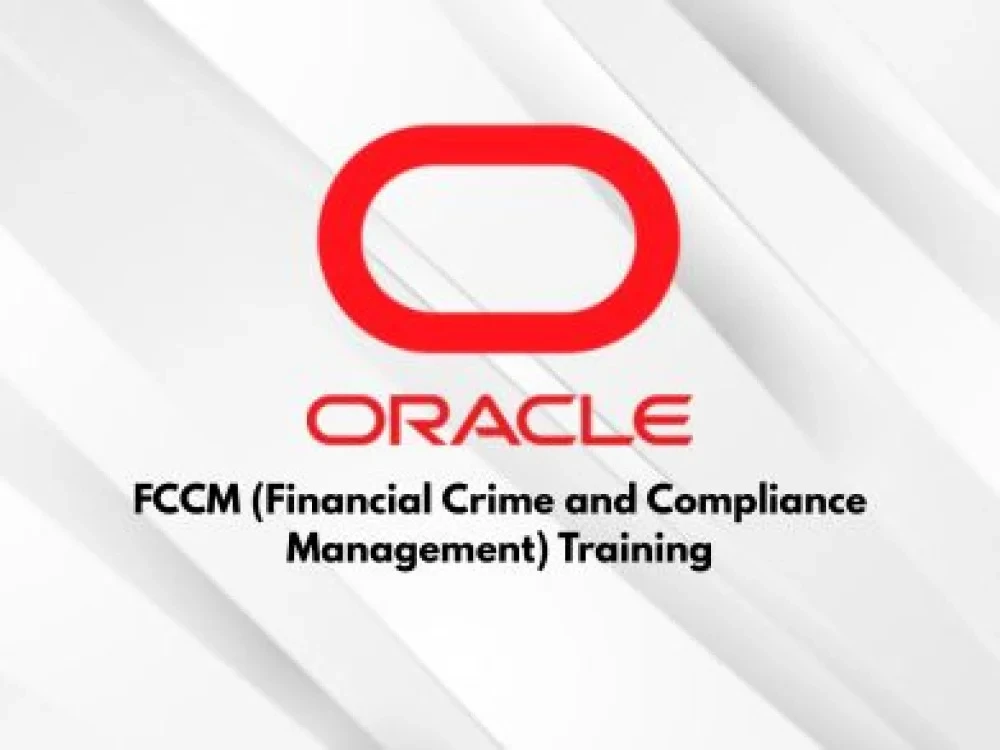 Image of Oracle FCCM Training
