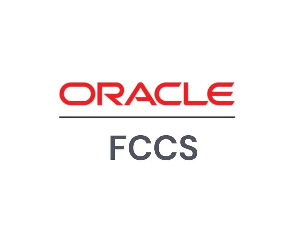 Image of Oracle FCCS Course Online