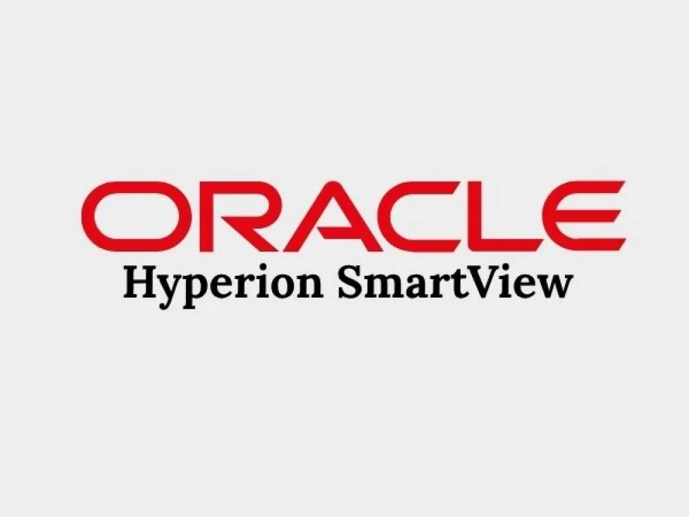Image of Oracle Hyperion SmartView Training