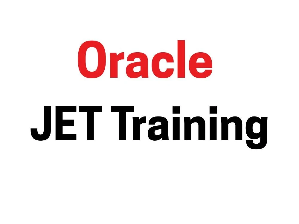 Image of Oracle JET Training for Modern Enterprise Web Apps