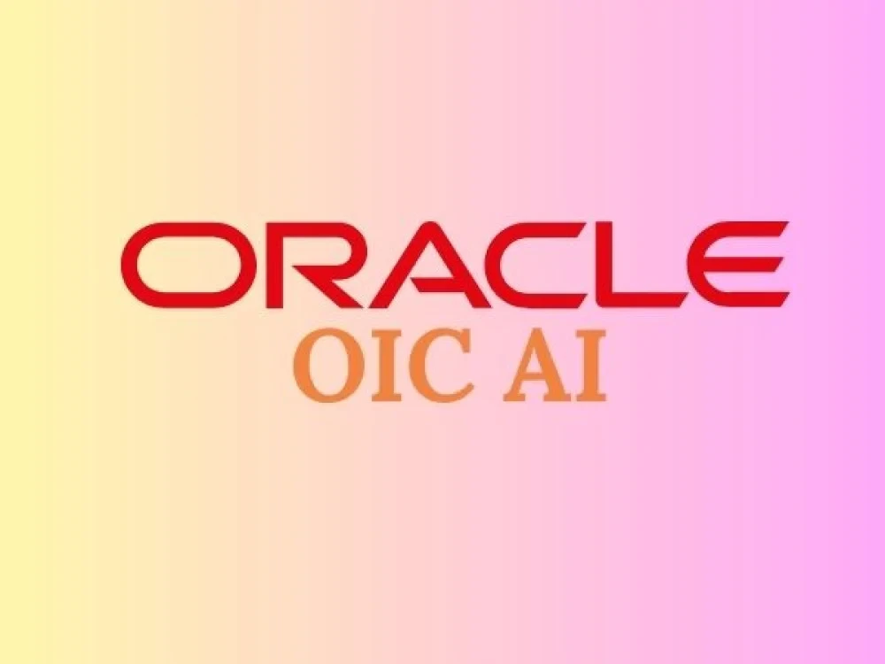 Image of Oracle OIC AI Training Online