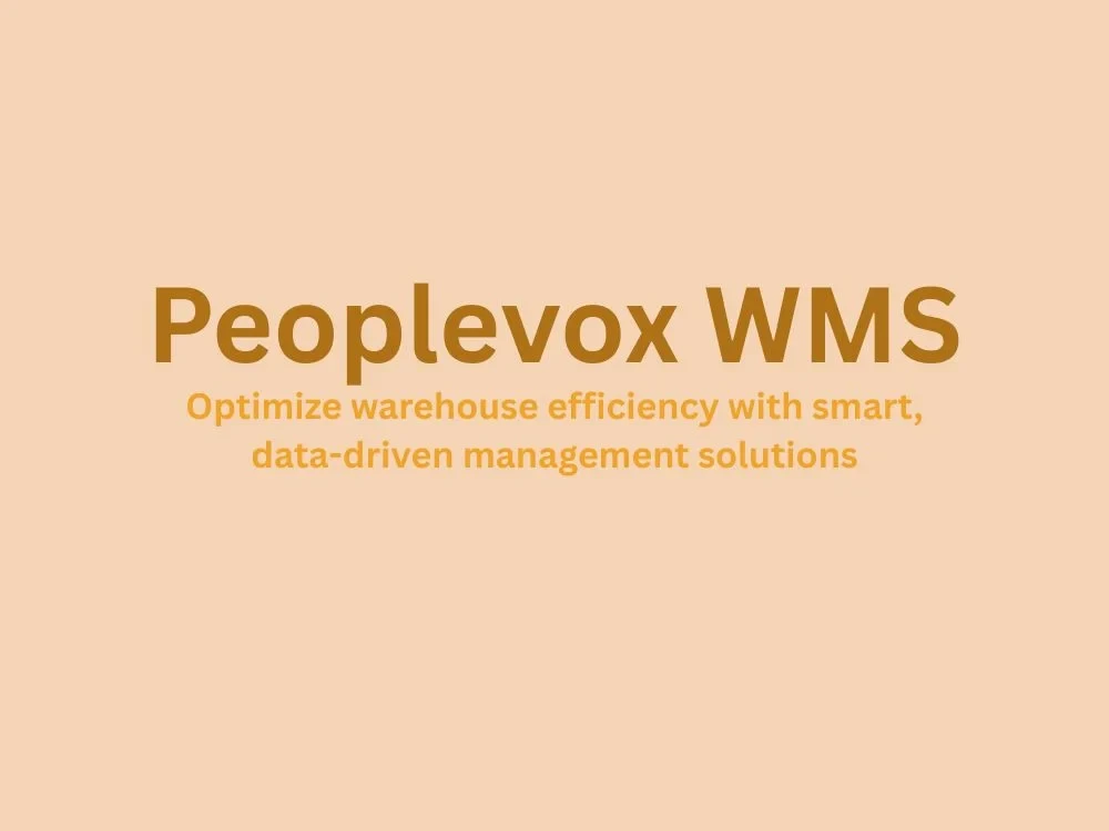 Image of Peoplevox WMS Training Online