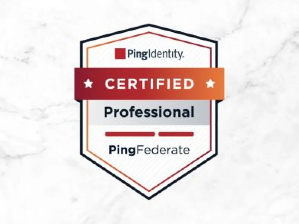 Image of PingFederate Training Certification Course Online