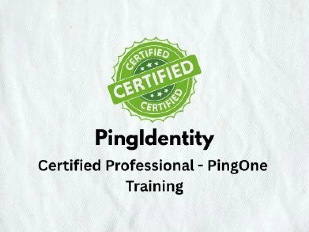 Image of PingOne Training Course