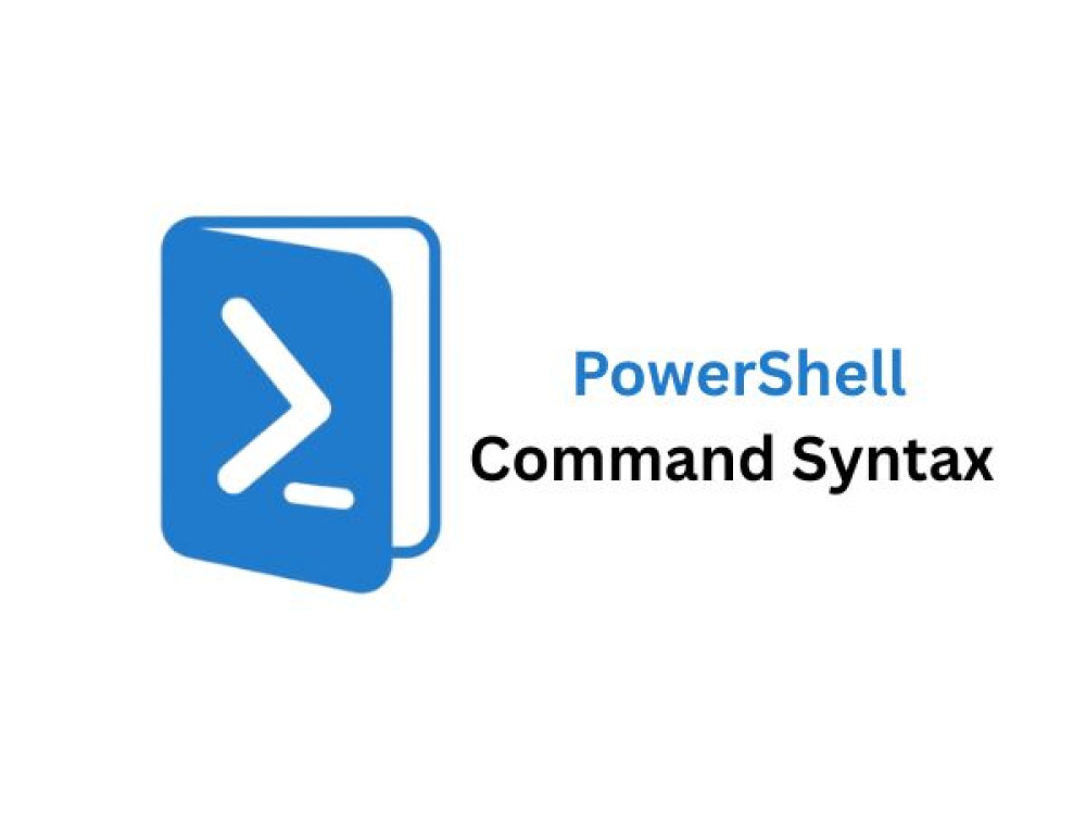 Image of PowerShell Command Syntax and Help System
