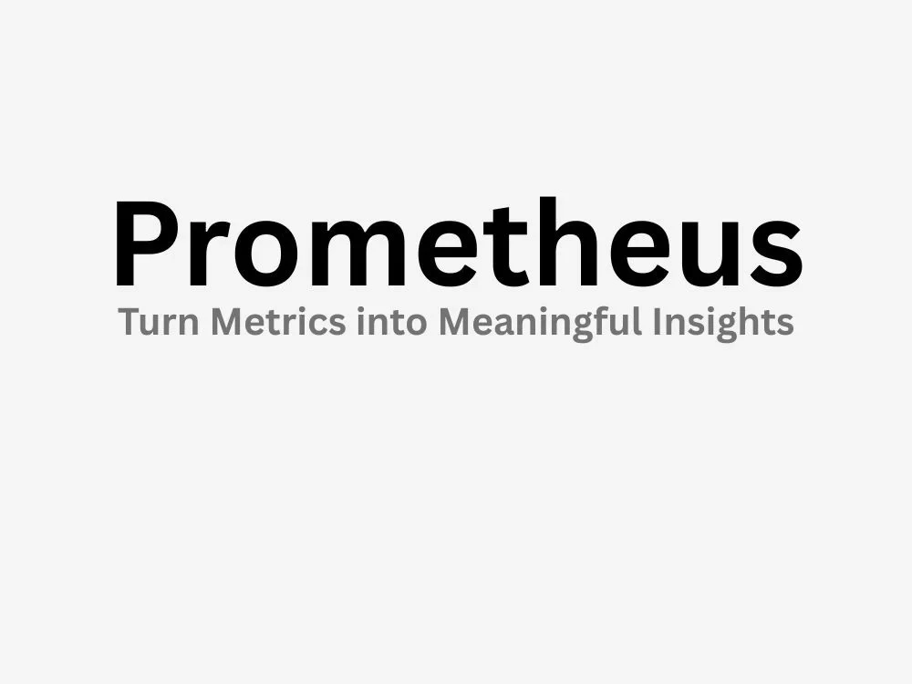 Image of Prometheus Course Online