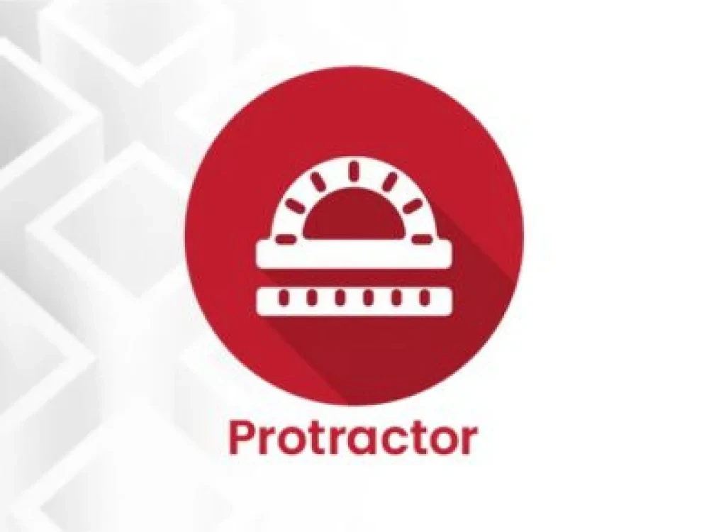 Image of Protractor Training Online