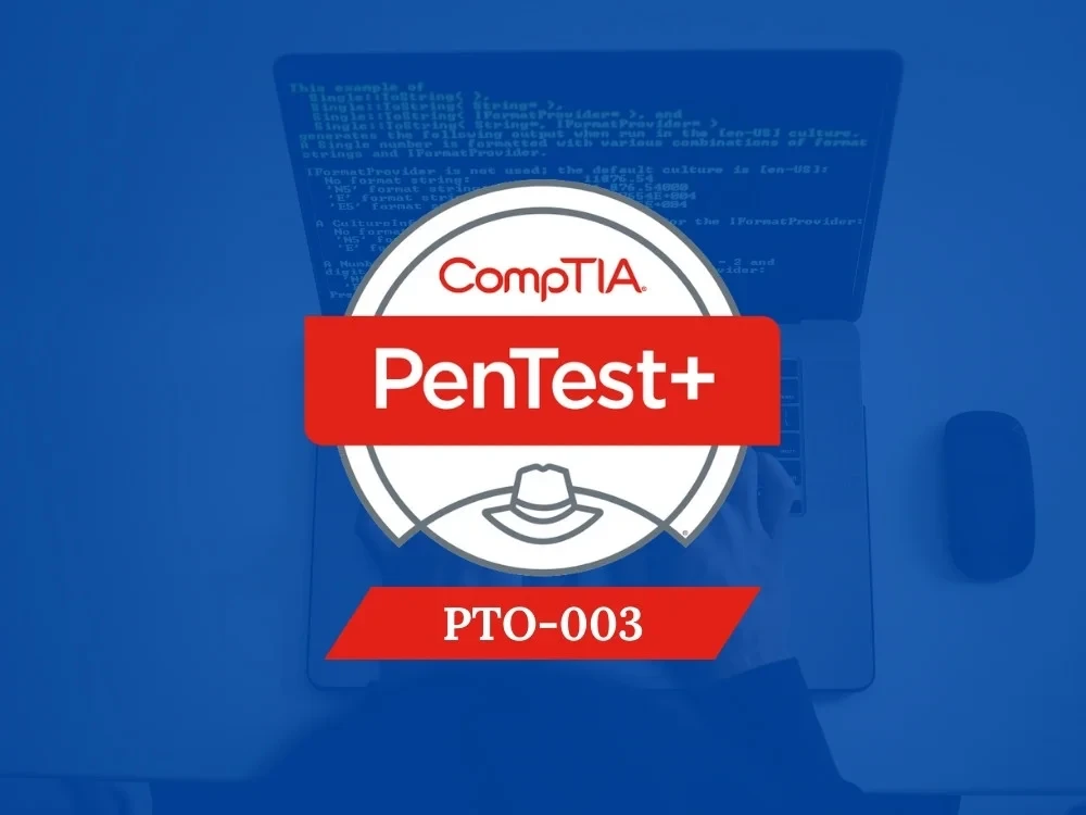 Image of CompTIA PenTest+ Certification Course Online