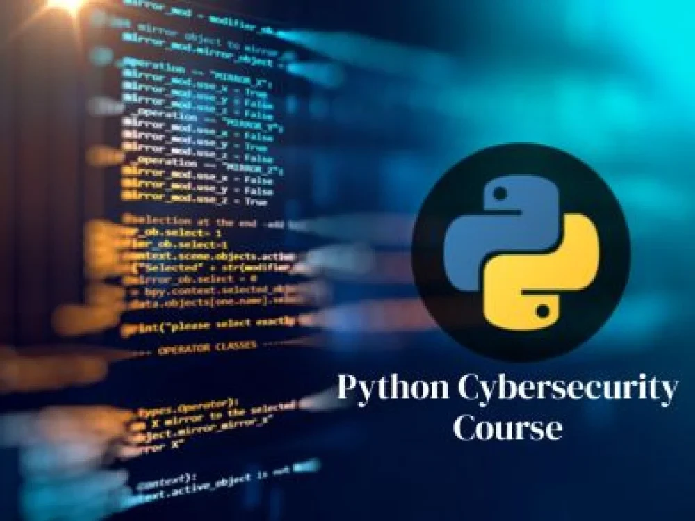 Image of Python Cybersecurity Course with Certification