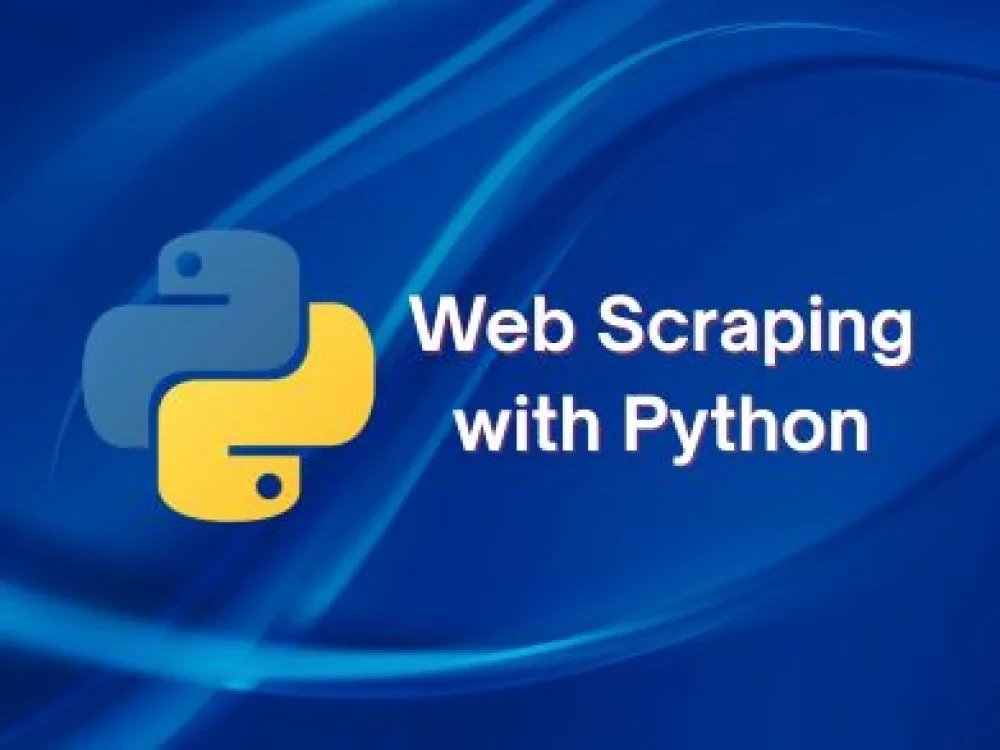 Image of Web Scraping Using Python Course Online