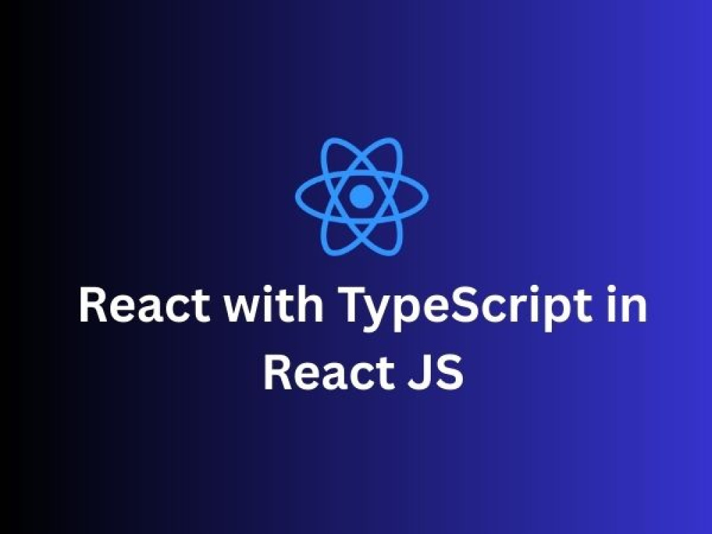 Image of React With TypeScript In React JS