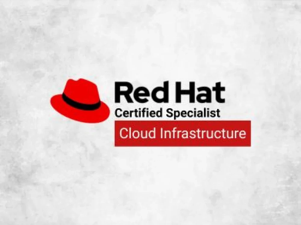 Image of Red Hat Certified Specialist in Cloud Infrastructure Training