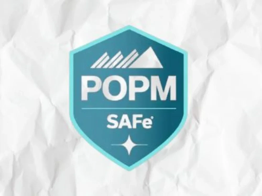 Image of SAFe POPM Training with Certification
