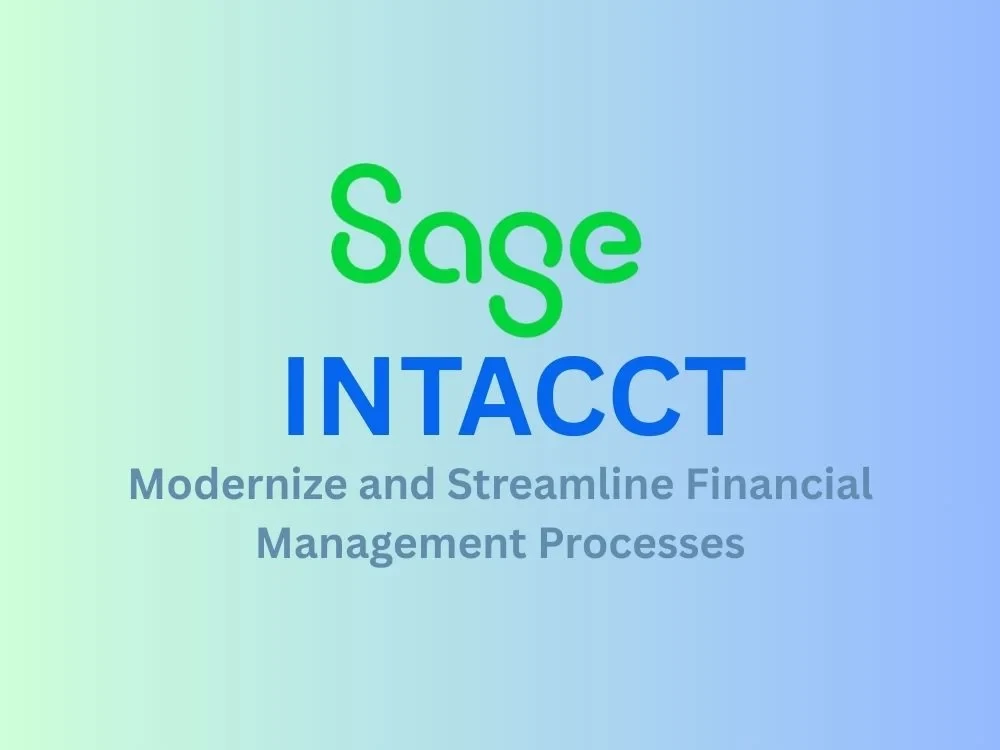 Image of Sage Intacct Training Online Course