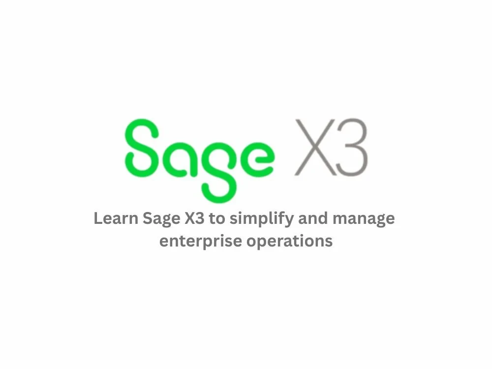 Image of Sage X3 Training