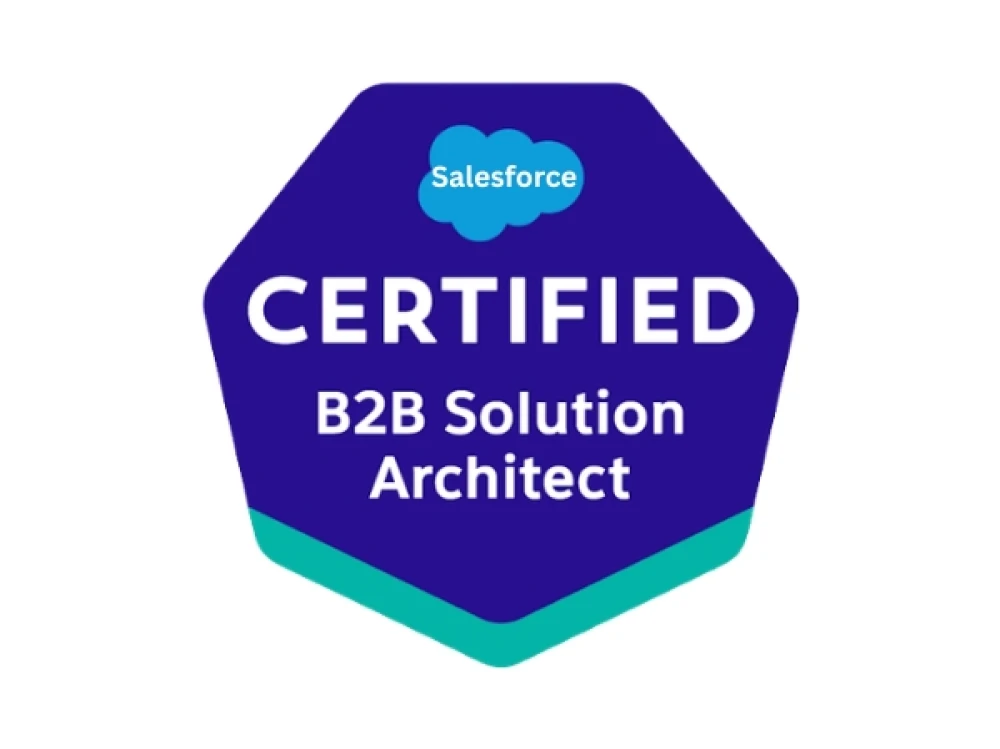 Image of Salesforce B2B Solution Architect Training