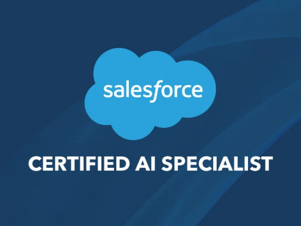 Image of Salesforce AI Specialist Training Certification Course