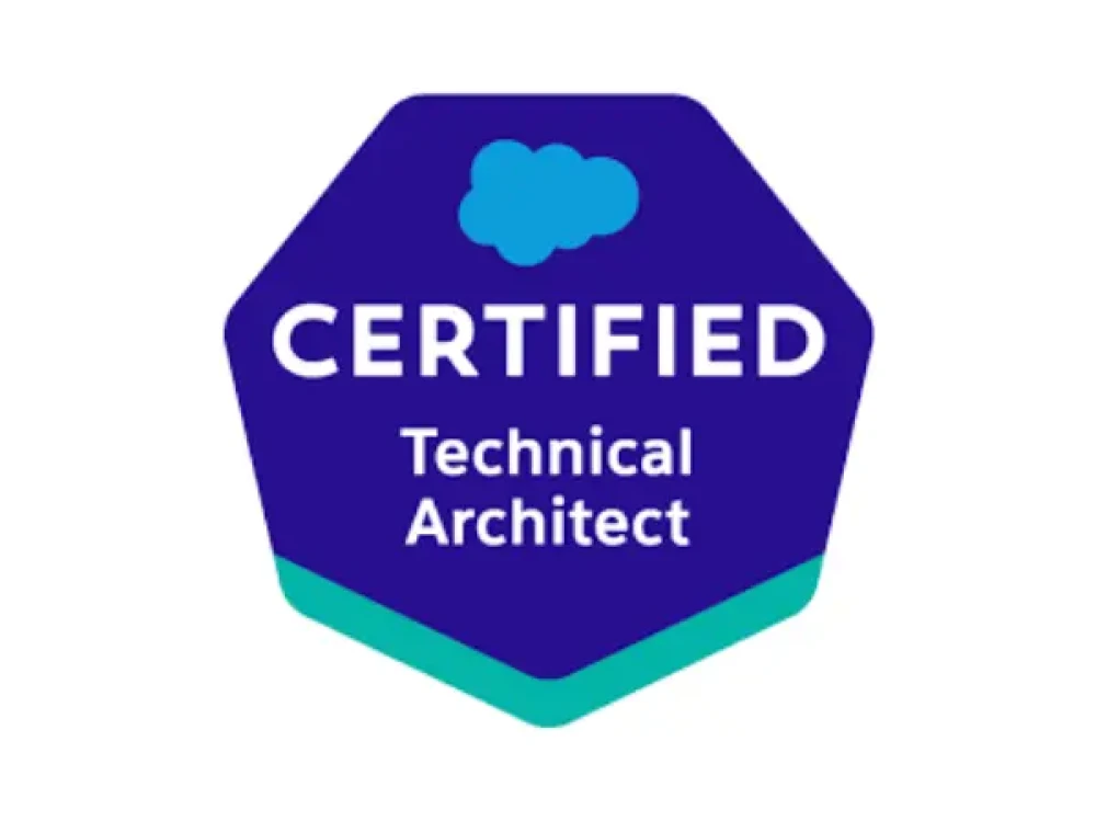 Image of Salesforce Certified Technical Architect