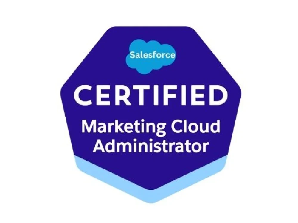 Image of Salesforce Marketing Cloud Administrator Training