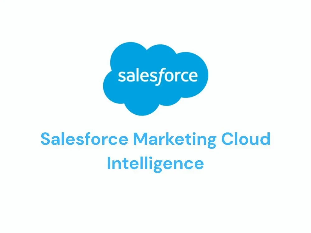 Image of Salesforce Marketing Cloud Intelligence Course
