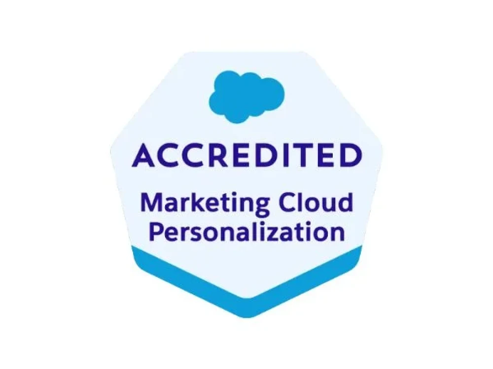 Image of Salesforce Marketing Cloud Personalization Training