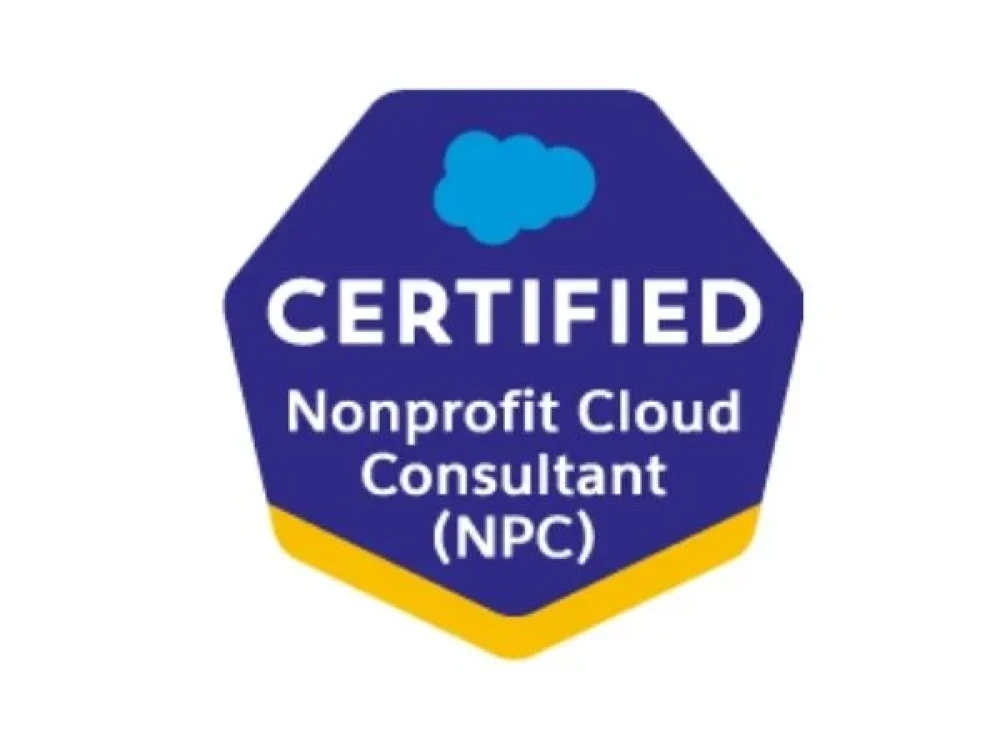 Image of Salesforce Nonprofit Cloud (NPC) Certification Training