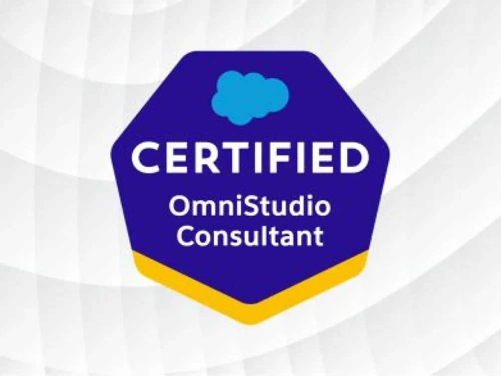 Image of Salesforce OmniStudio Consultant Training Online