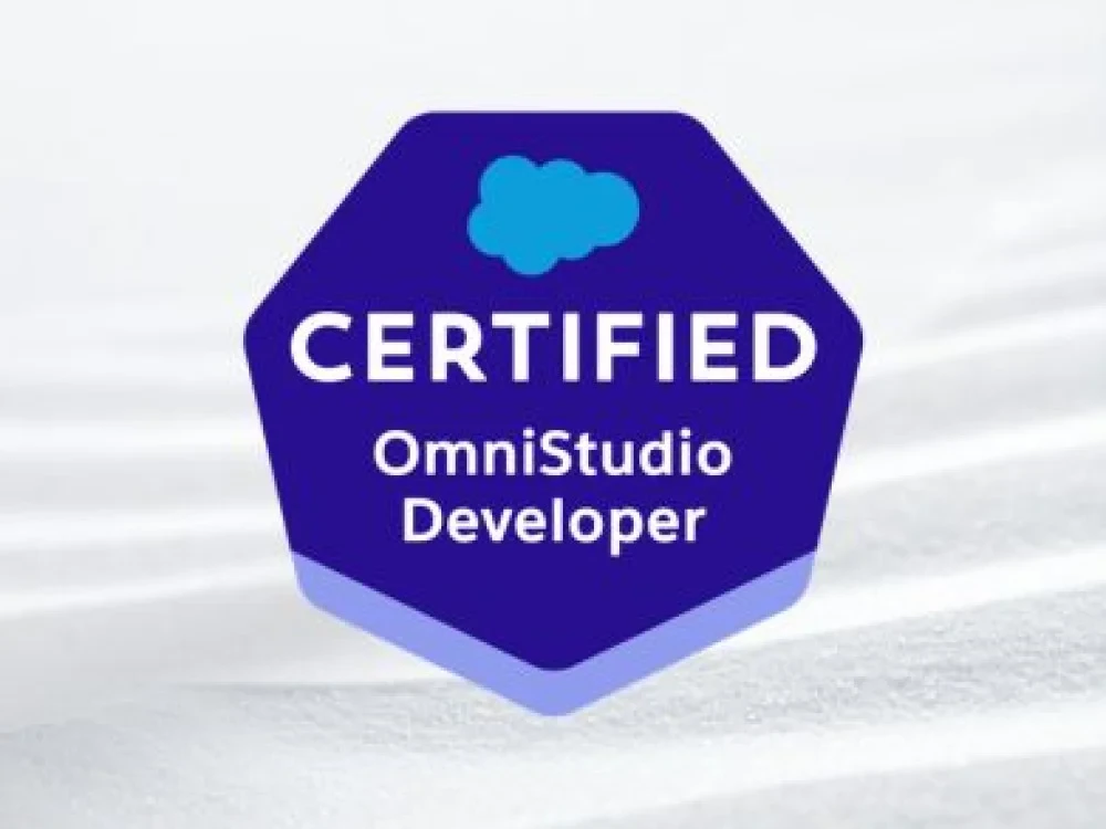 Image of Salesforce OmniStudio Developer Training Online