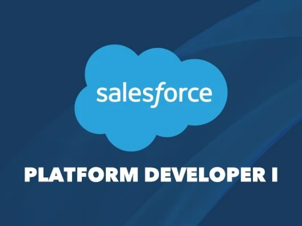 Image of Salesforce Platform Developer I Training