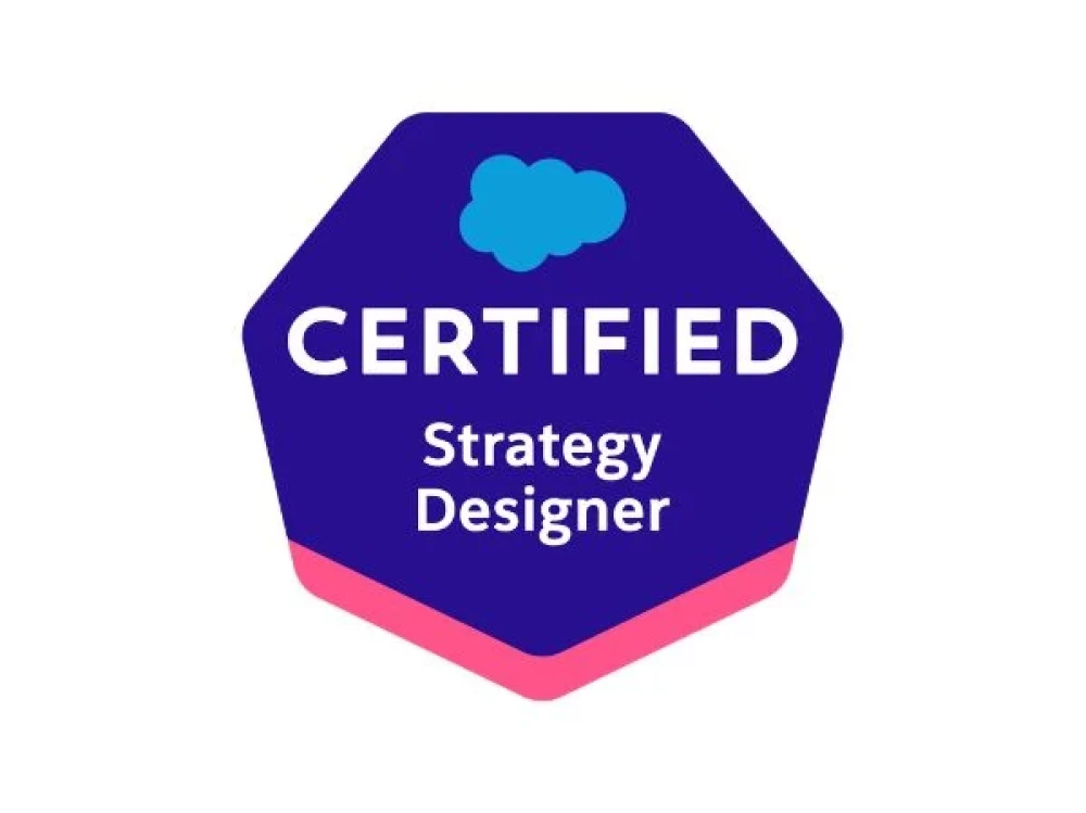 Image of Salesforce Strategy Designer Certification Training
