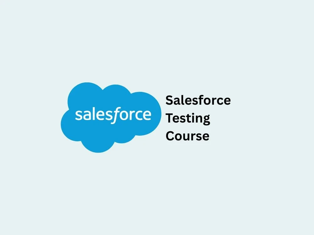 Image of Salesforce Testing Course Online with Certification