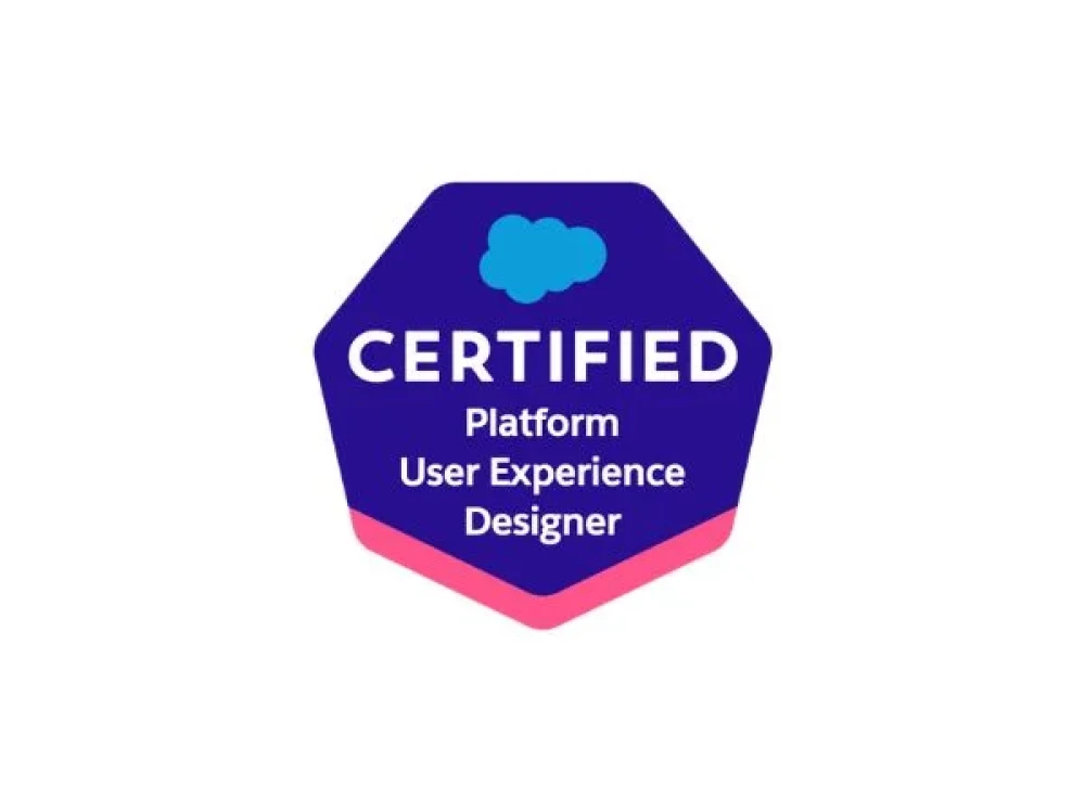 Image of Salesforce User Experience (UX) Designer Certification Training