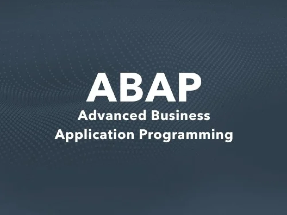 Image of SAP ABAP Training Course Online