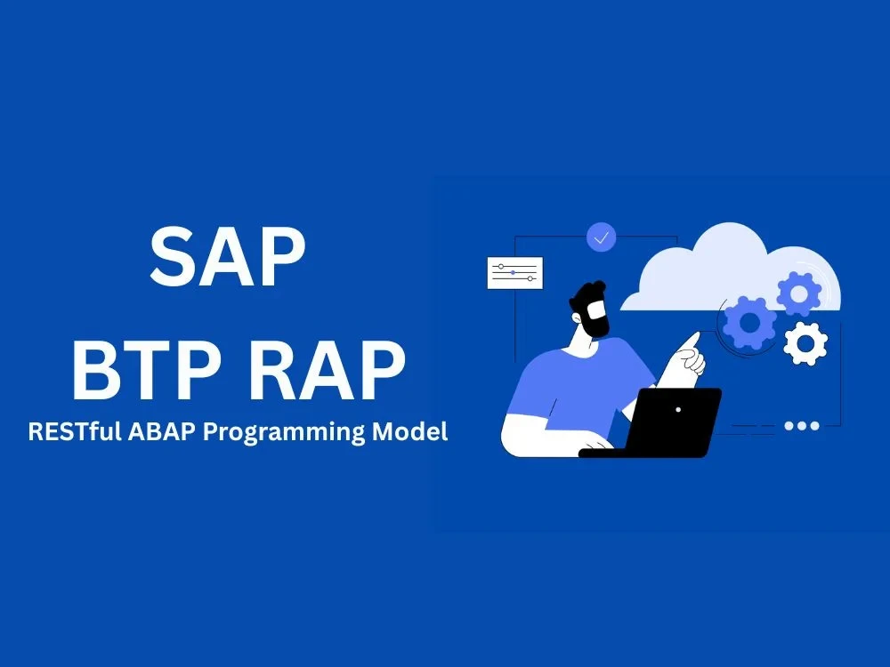 Image of SAP BTP RAP (RESTful ABAP Programming Model) Training