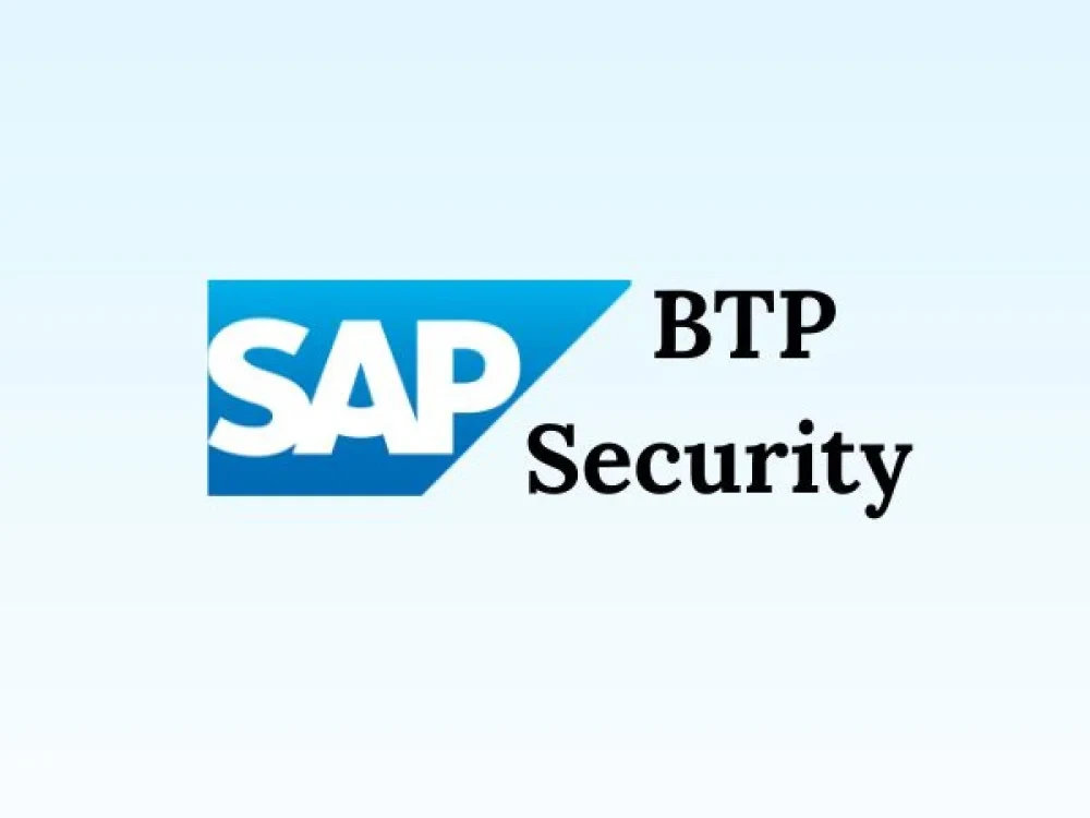 Image of SAP BTP Security Training and Certification