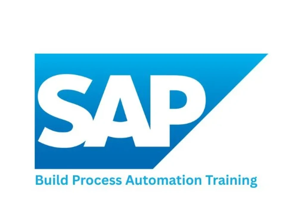 Image of SAP Build Process Automation Training Online