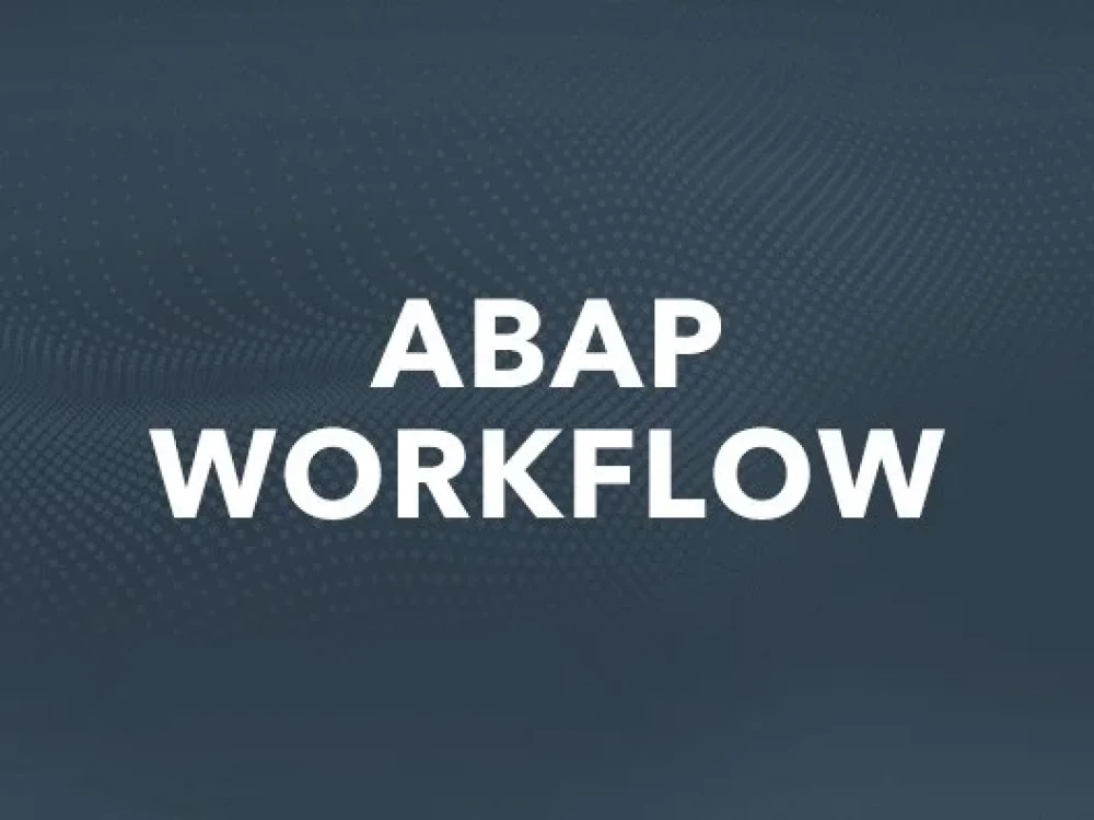 Image of SAP Workflow Training Certification Course Online