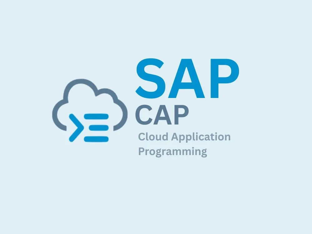Image of SAP CAP Training - Cloud Application Programming Model