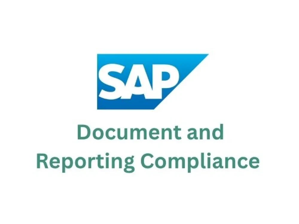 Image of SAP Document and Reporting Compliance (DRC) Training